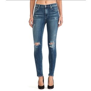 Citizens of Humanity Rocket High Rise Jeans Sz 29